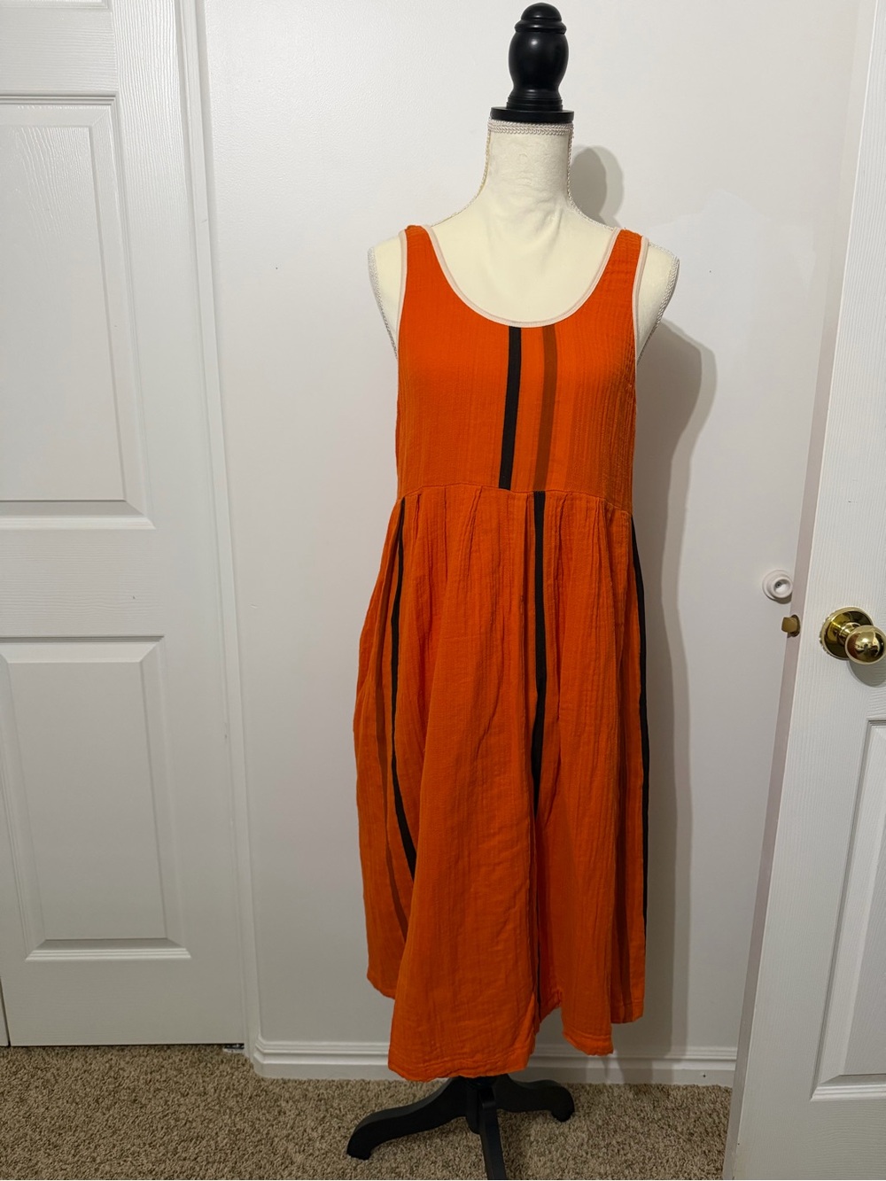Ace & Jig large tank dress Vermillion